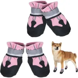 MCBOSON Zapatos antideslizantes para perros - SG