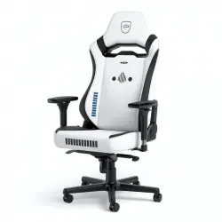 Noblechairs HERO ST Stormtrooper Edition Silla Gaming Blanca/Negra