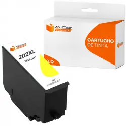 Pccom Essential Epson 202xl Cartucho Tinta Compatible Amarillo
