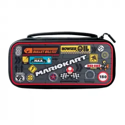 PDP Funda de Viaje Deluxe Mario Kart Averts para Nintendo Switch/OLED/Lite