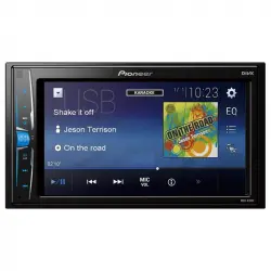 Pioneer MVH-A100V Receptor Multimedia Bluetooth/Spotify/USB/Android 6.2" Táctil