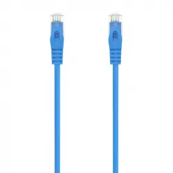 Aisens A145-0574 Cable de Red RJ45 UTP Cat 6A 1.5m Azul