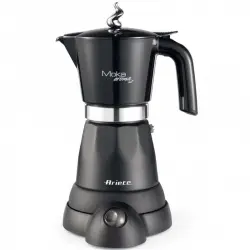 Ariete Moka Aroma Cafetera Italiana 480W Negra