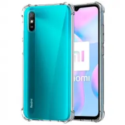 Cool Funda AntiShock Transparente para Xiaomi Redmi 9A / 9AT