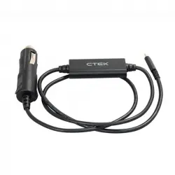 Ctek Cable Usb-c 12v A Toma De Mechero Para Cargador Cs Free
