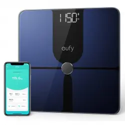 Eufy Smart Scale P1 Báscula de Baño Inteligente Negra