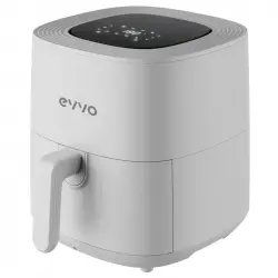 Evvo Home Tasty Fryer Freidora de Aire sin Aceite 6L 1700W Blanca