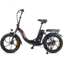 Fafrees F20 Bicicleta Eléctrica Motor 250W Batería 576Wh Autonomía 70km Negra
