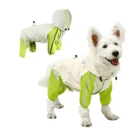 FurryFusion Chaqueta impermeable para perros - L