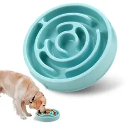 FurryFusion Comedero para perros de alimentación lenta - Artículo 1