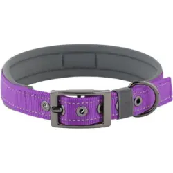 HausPets Collar grande ajustable de neopreno para perros hebilla nailon BM - Artículo 1