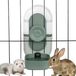 IntiMeg Fuente de agua automática con forma de conejo - Verde