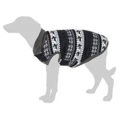 Jersey noruego de algodón para perros - Talla XL: 40 cm longitud dorsal