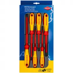 Knipex 00 20 12 V01 Juego de Destornilladores de 6 Piezas