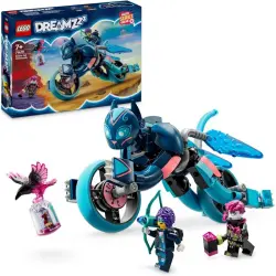Lego Dreamzzz La Moto del Gato de Zoey