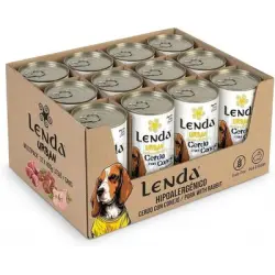 Lenda Urban Comida Húmeda para Perros Cerdo con Conejo - 12 x 400 g