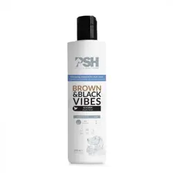PSH Brown & Black Vibes champu para perros - 0.3 l