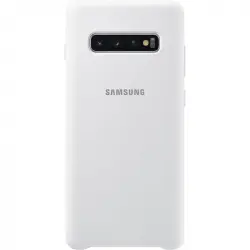 Samsung Silicone Cover Blanca para Samsung Galaxy S10 Plus