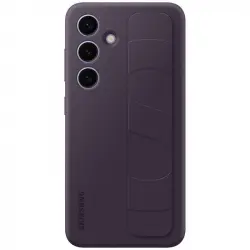 Samsung Standing Grip Case Funda con Soporte Violeta Oscuro para Galaxy S24