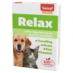 SANAL RELAX ANTI-STRESS DOG&CAT 15 TABS