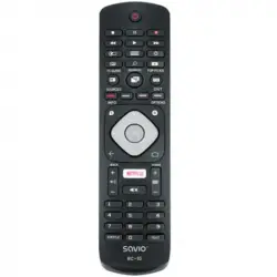 Savio RC-10 Mando TV Compatible Philips Smart TV