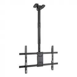 TooQ LPCE1186TSLI-B Soporte de Techo para Monitor/TV 43"-86" Negro