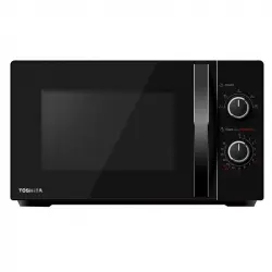 Toshiba MWMM20PBK Microondas 20L 800W Negro