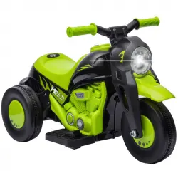 Aiyaplay Moto Eléctrica Para Niños De +2 Años con Función de Soplar Burbujas