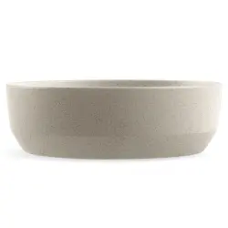 Comedero para perros Here Sparky Bevel, crema - Tamaño L: 1250 ml, 18,9 x 6 cm (Diám. x Al)