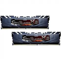 G.Skill FlareX DDR4 2400 PC4-19200 16GB 2x8GB CL15 Negra