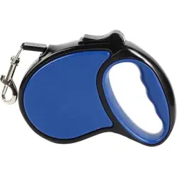 HausPets Correa retráctil para perros 3M, roja, ergonómica, antienredos - Artículo 1