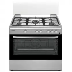 Infiniton TXZQIB Cocina de Gas 5 Zonas Acero Inoxidable