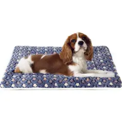 IntiMeg Colchoneta para dormir para perros - 71 cm de largo x 51 cm de ancho x 4 cm de alto