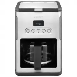 Krups KM442D Control Line Cafetera de Filtro 1.25L Negro