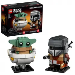 LEGO® Star Wars Brickhead Baby Yoda 75317