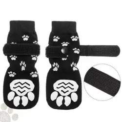 MCBOSON Calcetines protectores para perros - L