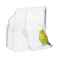 MCBOSON Comedero exterior para pájaros - 1 artículo