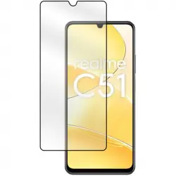 PcCom Essential Protector Cristal Templado 3D para Realme C51