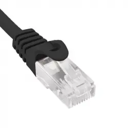 Phasak PHK 1703 Cable de Red RJ45 UTP Cat.6 3m Negro