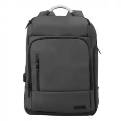 Promate Trekpack Mochila Antirrobo Impermeable para Portátiles hasta 17.3" Negra