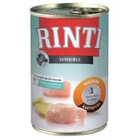 Rinti Sensible 6 x 400 g - Pollo con arroz