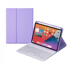 Royal Bailey Hy006 Funda Con Bluetooth Teclado Para Ipad Mini6 Morado