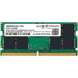 Transcend JetRam SO-DIMM DDR5 5600Mhz 16GB CL40