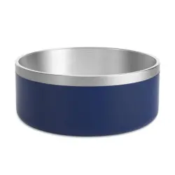 UAMLY cuenco para perros de acero inoxidable - azul