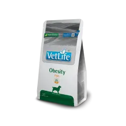 12Kg Farmina Vet Life Nat Obesity pienso para perros con Pescado