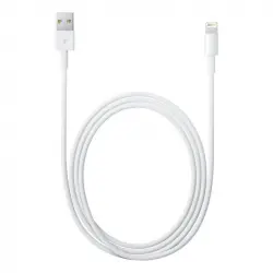 Apple Cable Lightning a USB 2m Blanco