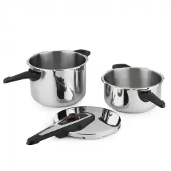 BOJ Lighting Set de 2 Ollas a Presión 4 Litros + 6 Litros
