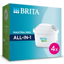 Brita Maxtra Pro Pack de Filtros para Jarra Brita 4 Unidades
