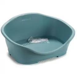 Cama Para Mascota Stefanplast Gris Plástico (42 X 24 X 56 Cm)