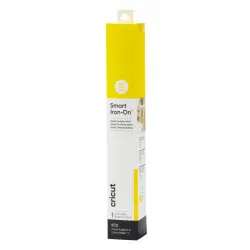 Cricut Smart Iron-On Vinilo de Transferencia Térmica Permanente 0.9m Amarillo